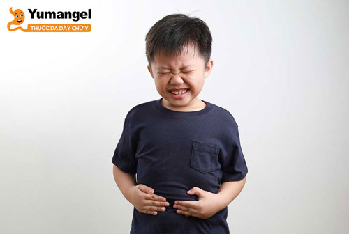 Trào ngược dạ dày là tình trạng phổ biến ở trẻ 3 tuổi. 