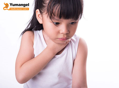 Trẻ 4 tuổi bị trào ngược chủ yếu do chức năng cơ vòng thực quản chưa hoàn thiện và hệ tiêu hóa chưa ổn định.