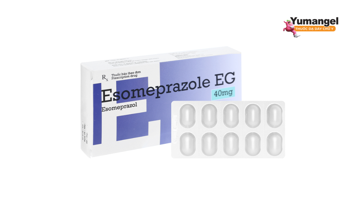 Dùng thuốc Esomeprazole sau ăn có thể làm giảm lượng magiê esomeprazole trong cơ thể
