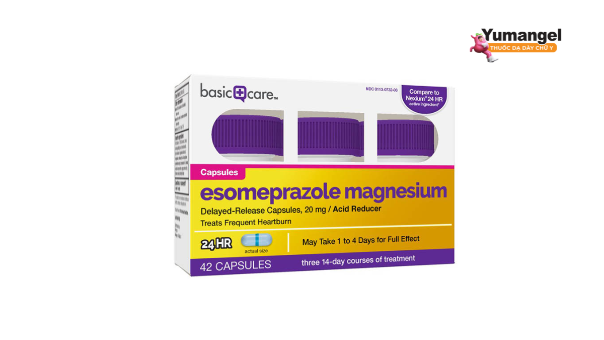 Viên nén Esomeprazole Strontium