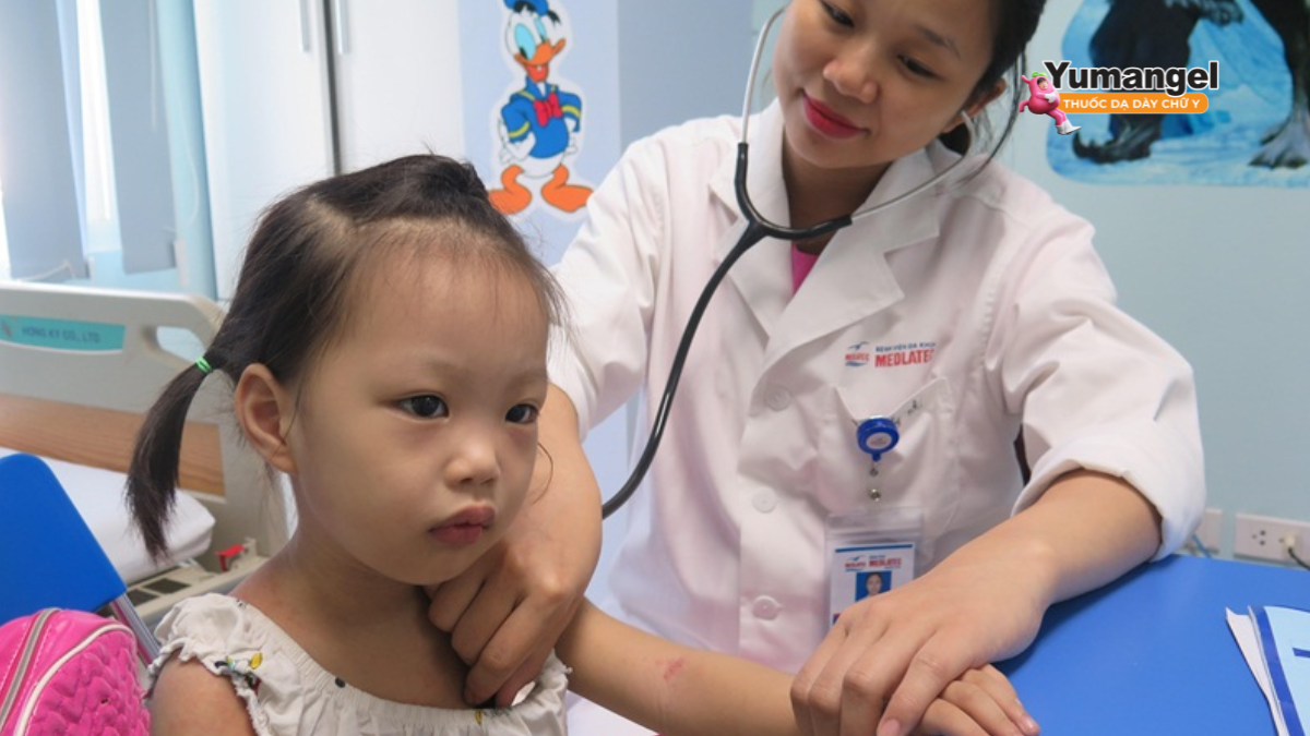 Các bác sĩ thường kê toa PPI để điều trị GERD ở trẻ em trong 4 đến 8 tuần
