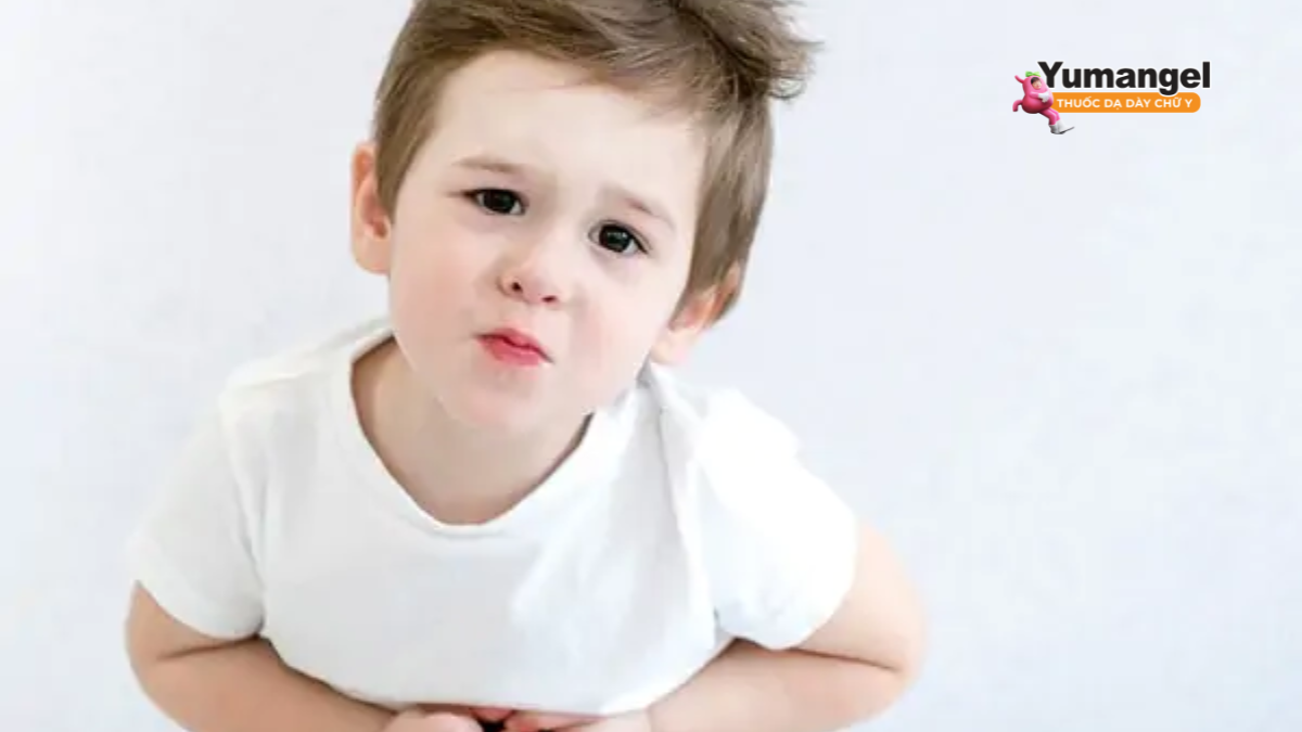 Trào ngược dạ dày thực quản (GERD) ở trẻ em 3 tuổi gây ra các triệu chứng khó chịu Trào ngược dạ dày thực quản (GERD) ở trẻ em 3 tuổi gây ra các triệu chứng khó chịu