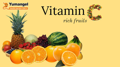 Người bị đắng miệng nên ăn hoa quả giàu vitamin C. 