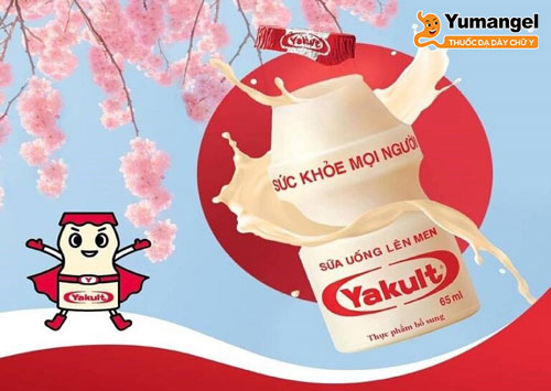 Bạn cũng có thể uống Yakult sau bữa ăn ít nhất 2 giờ để đảm bảo lợi khuẩn trong sản phẩm không bị tiêu diệt bởi các chất thực phẩm khác trong dạ dày và ruột.