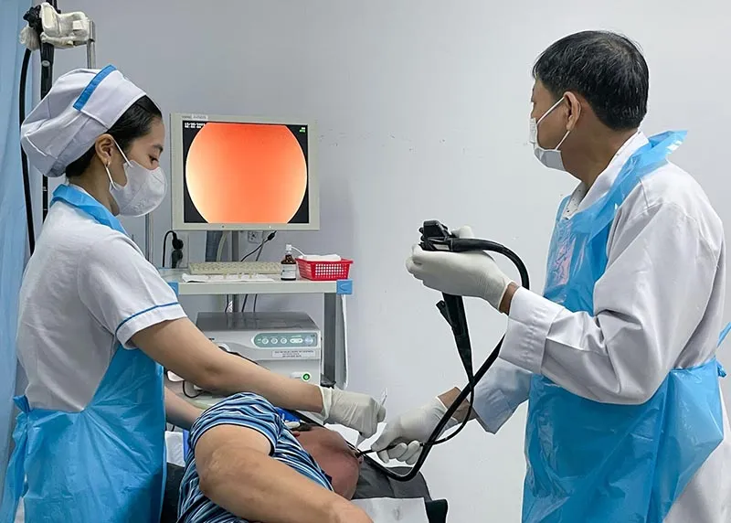 Nội soi qua đường mũi