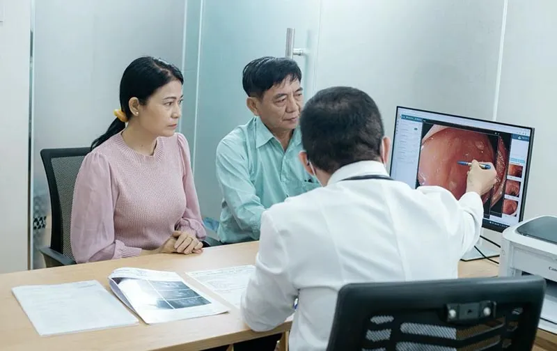 Tâm lý thoải mái trước khi nội soi