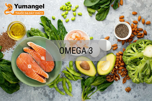 Thực phẩm giàu omega-3