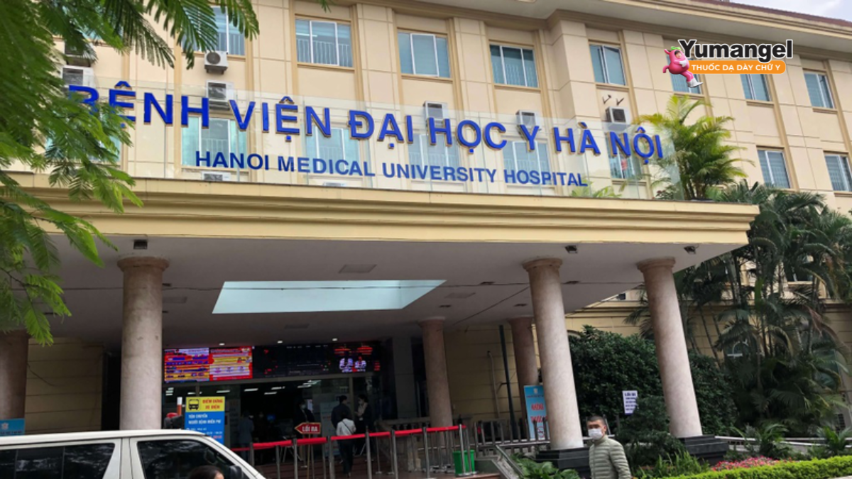 Bệnh viện Đại học Y Hà Nội kết hợp giữa công tác khám chữa bệnh và đào tạo y khoa