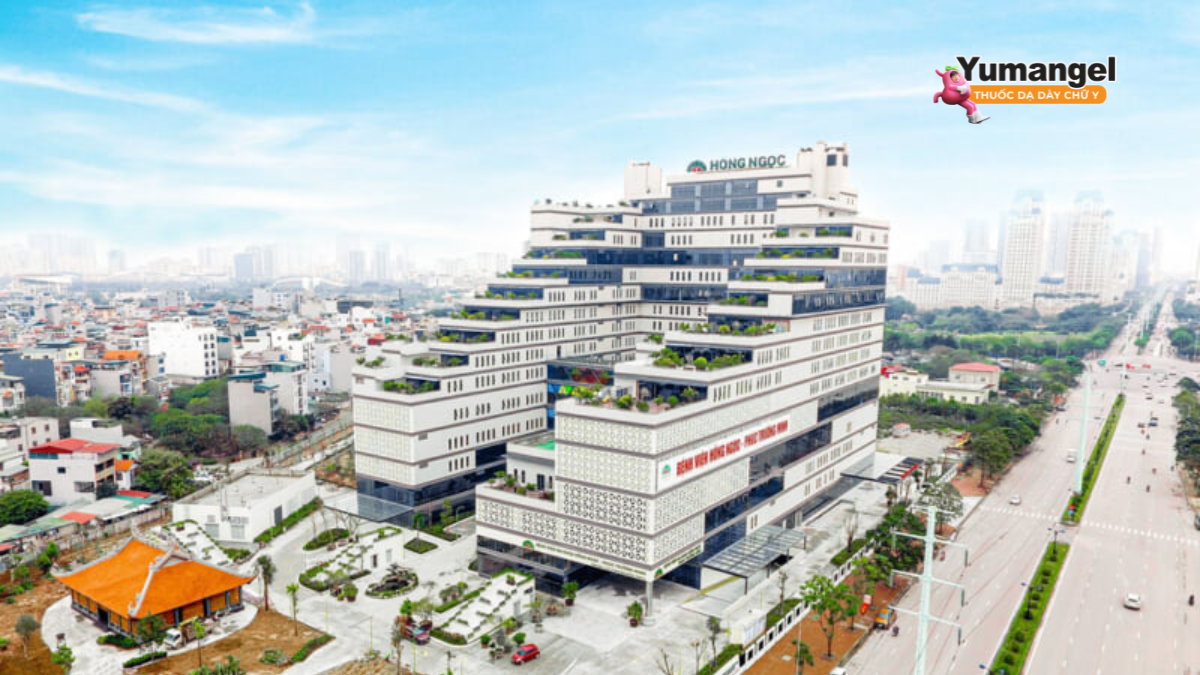 Bệnh viện đa khoa Hồng Ngọc là bệnh viện ngoài công lập được đầu tư với quy mô lớn tại Hà Nội