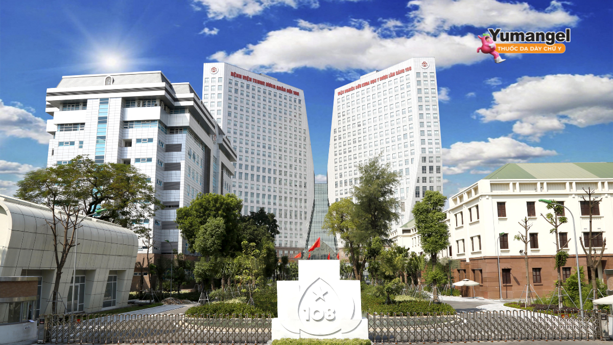 Bệnh viện Trung ương Quân đội 108