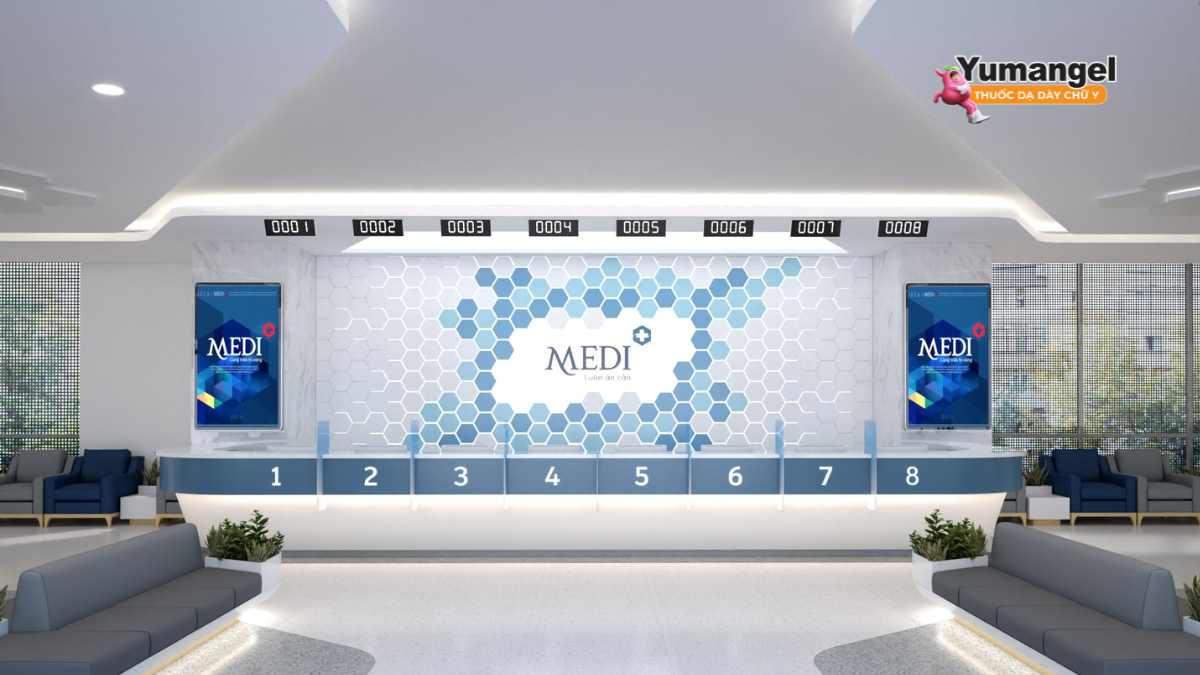 Tổ hợp Y tế MEDIPLUS có trang thiết bị máy móc được đầu tư hiện đại nhất từ các nước tiên tiến