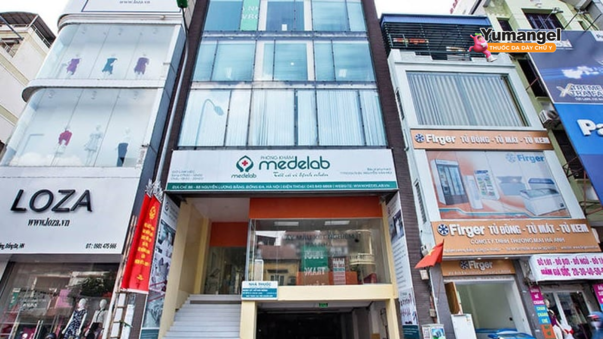 MEDELAB có cơ sở vật chất hiện đại gồm 14 chuyên khoa