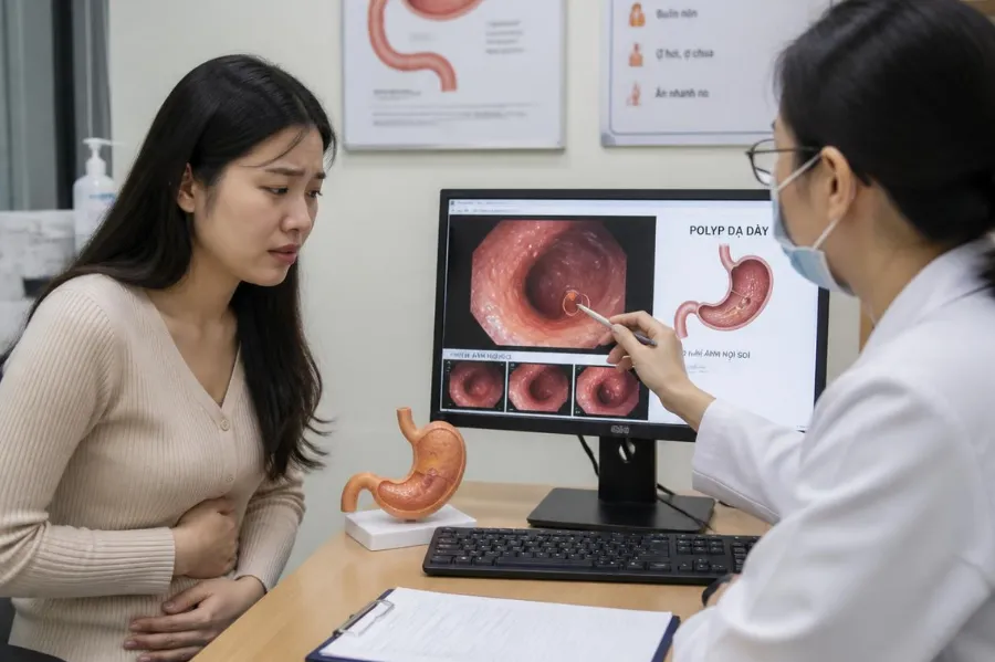 Khi nào cần liên hệ bác sĩ sau cắt polyp dạ dày?