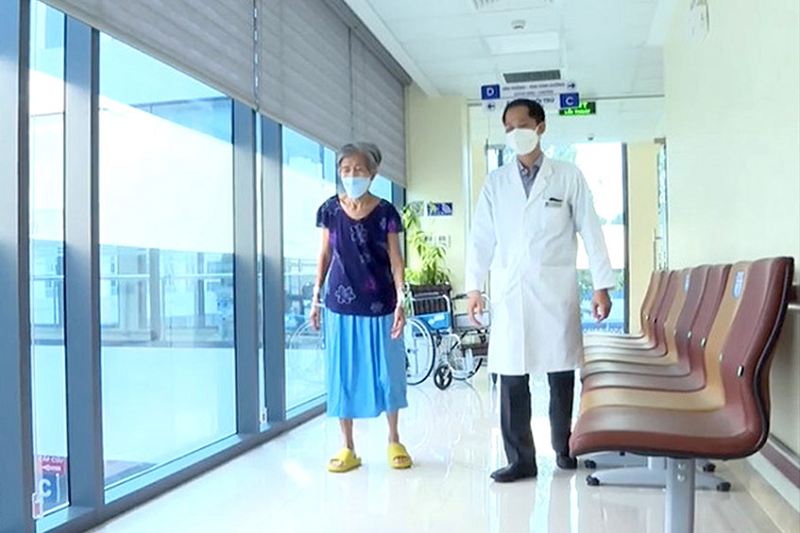 Nằm viện từ 5 đến 7 ngày