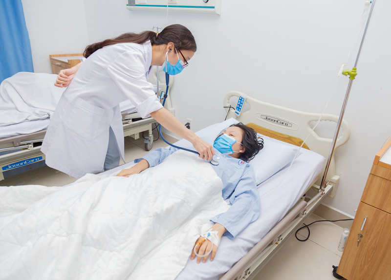 mổ nội soi dạ dày nằm viện bao lâu
