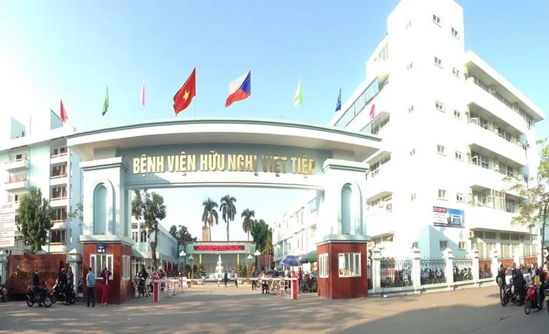 Bệnh viện Hữu Nghị Việt Tiệp