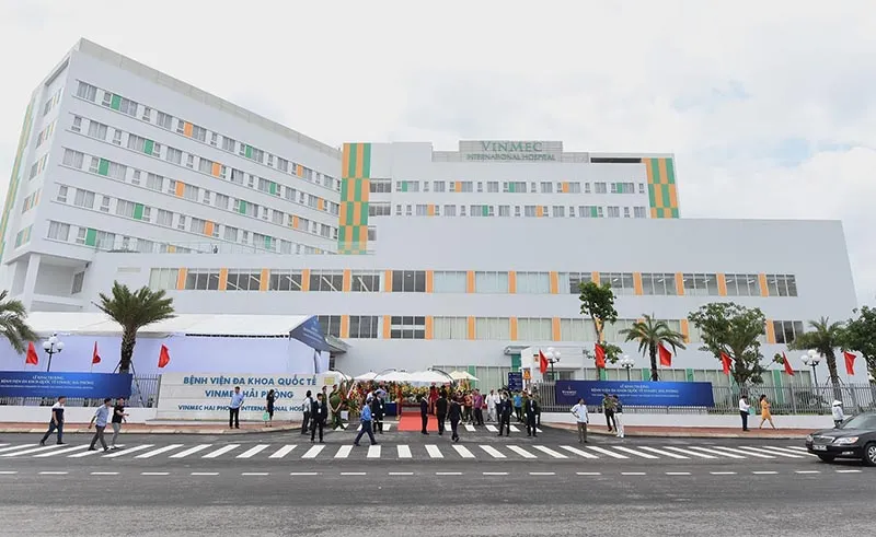 Bệnh viện Đa khoa Quốc tế Vinmec Hải Phòng