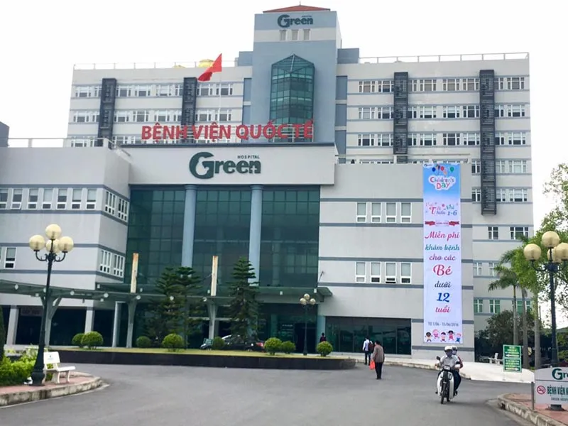 Bệnh viện Quốc tế Green