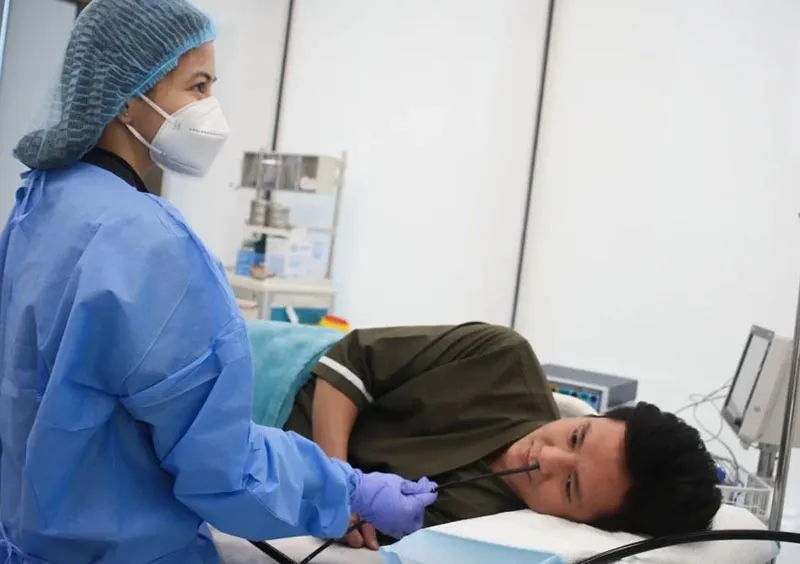 lưu ý khi nội soi dạ dày đường mũi