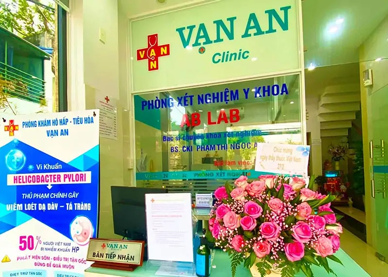 Phòng Khám Hô Hấp - Tiêu Hóa Vạn An