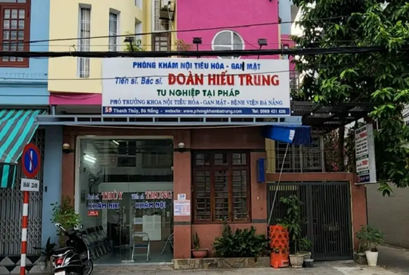 Phòng Khám TS. BS Đoàn Hiếu Trung