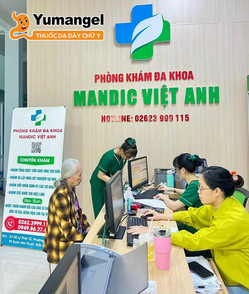 Phòng Khám Đa Khoa Mandic Việt Anh   