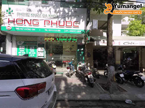 Phòng khám Đa khoa Hồng Phước