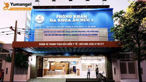 Phòng khám Đa khoa Ân Đức 1