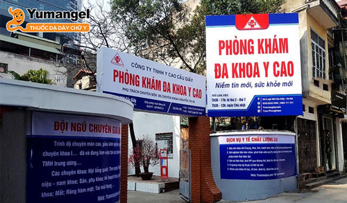 Phòng khám Đa khoa Y Cao Cầu Giấy