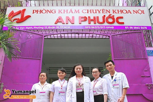 Phòng khám Chuyên khoa Nội An Phước