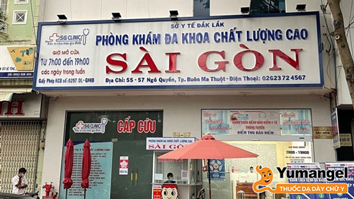 Phòng khám Đa Khoa Chất Lượng Cao Sài Gòn   