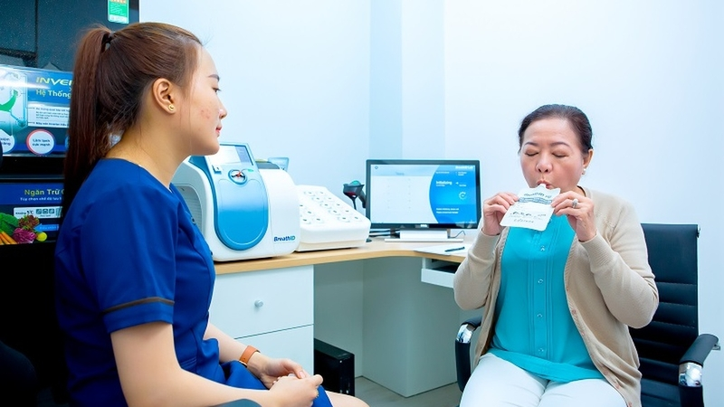 test vi khuẩn hp bằng hơi thở giá bao nhiêu