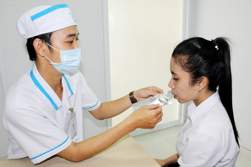 test vi khuẩn hp bằng hơi thở giá bao nhiêu