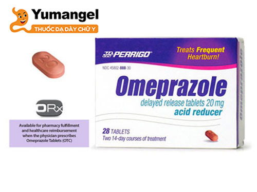 Thuốc Omeprazole