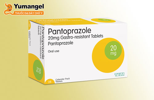 Thuốc Pantoprazole