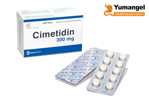 Tác dụng phụ thường gặp của thuốc Cimetidine là tiêu chảy và các rối loạn tiêu hóa khác, đau đầu, chóng mặt, ngủ gà, mệt mỏi, nổi ban