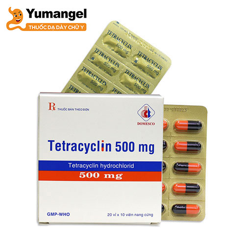 Người uống thuốc kháng sinh Tetracycline có thể bị buồn nôn, nôn, tiêu chảy… 