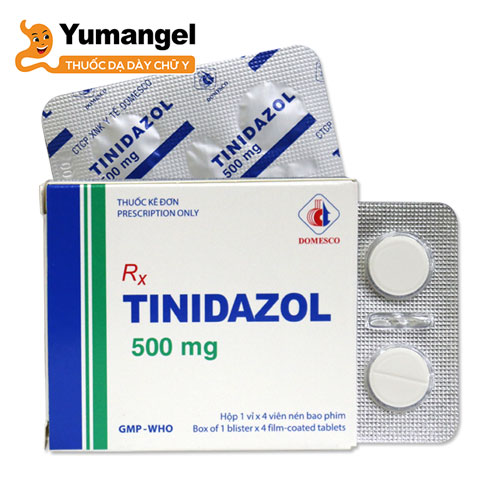 Khi uống thuốc Tinidazole, người bệnh có thể bị buồn nôn, nôn, ăn không ngon, đau bụng, khó chịu thượng vị, đầy hơi, khó tiêu, táo bón… 