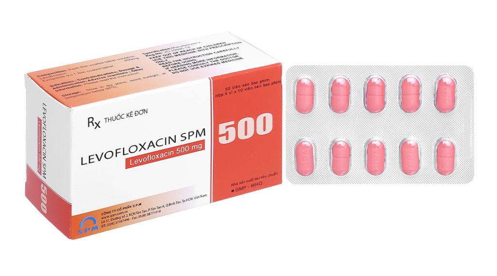 Một số tác dụng phụ thường gặp của thuốc Levofloxacin là buồn nôn, nôn, tiêu chảy, đau bụng, táo bón, khó tiêu, mất ngủ, đau đầu…