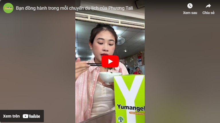 Video Phương Tali dùng thuốc dạ dày chữ Y 