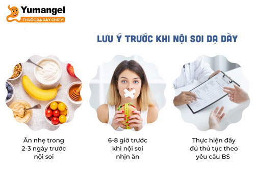 Người bệnh cần nhịn ăn và tuân thủ theo hướng dẫn của bác sĩ Bệnh viện E trước khi nội soi dạ dày. 