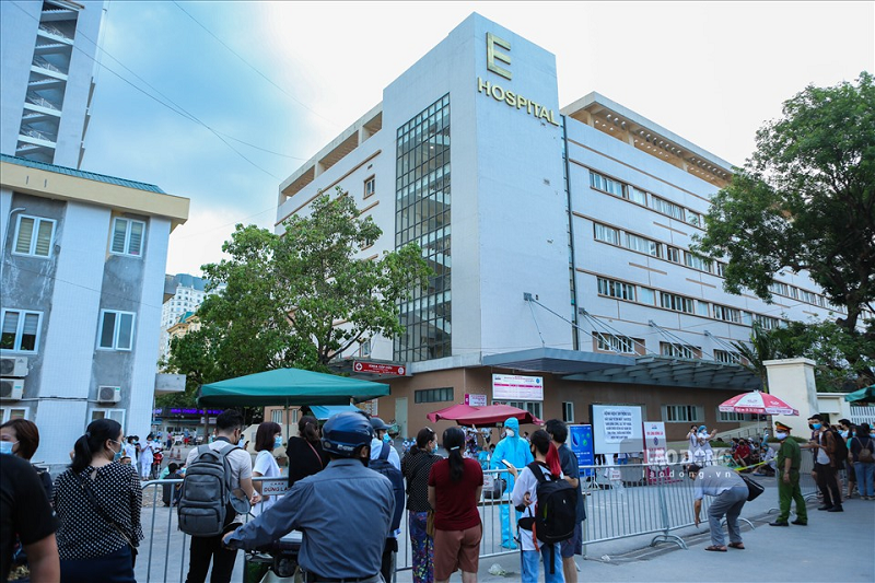 giá nội soi dạ dày bệnh viện e