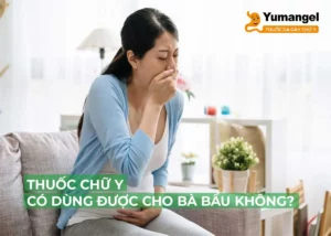 thuốc chữ Y có dùng được cho bà bầu không