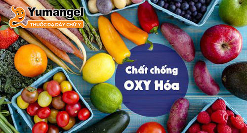 Thực phẩm giàu chất chống oxy hóa và Flavonoid cũng là lựa chọn tốt cho trẻ bị viêm loét dạ dày. 