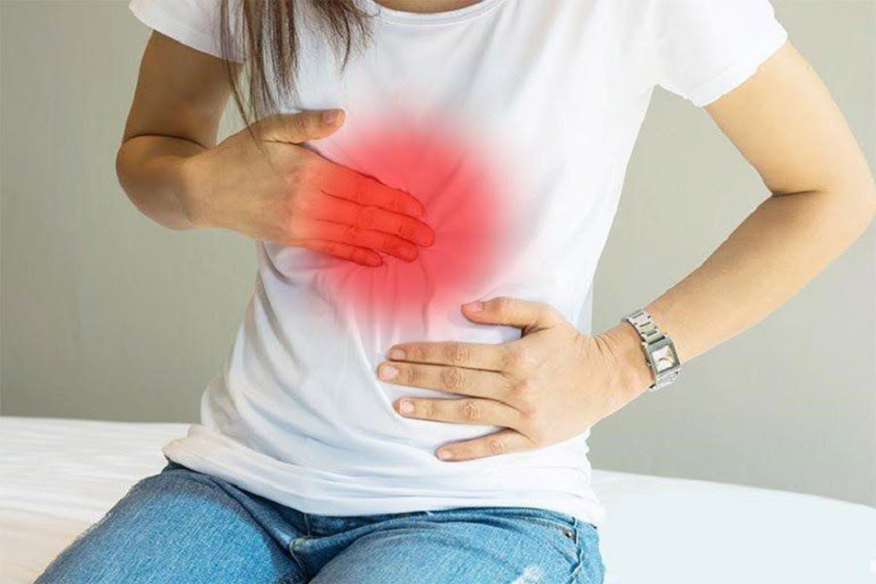 viêm loét dạ dày hp dương tính