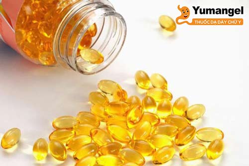 Uống vitamin E giúp phòng ngừa ung thư, tốt cho mắt và nâng cao sức khỏe hệ miễn dịch. 