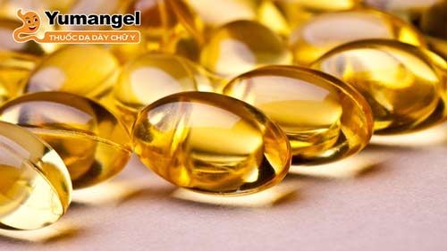 Người bị đau dạ dày nên mua viên uống vitamin E có chiết xuất tự nhiên. 