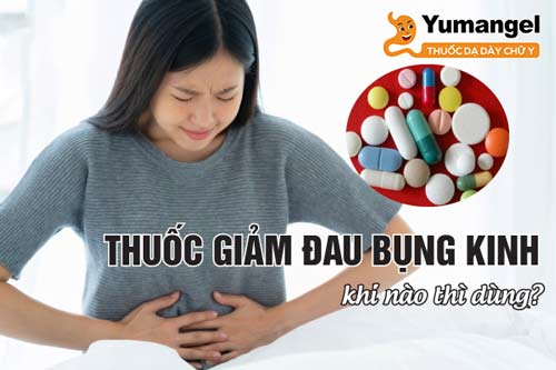 Phụ nữ uống thuốc giảm đau bụng cần tuân thủ về liều lượng và thời gian uống theo chỉ định của bác sĩ. 