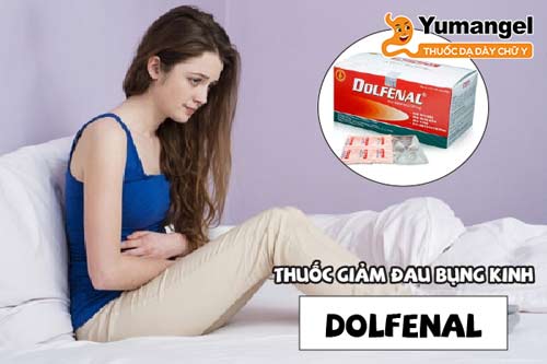 Thuốc giảm đau bụng kinh Dolfenal