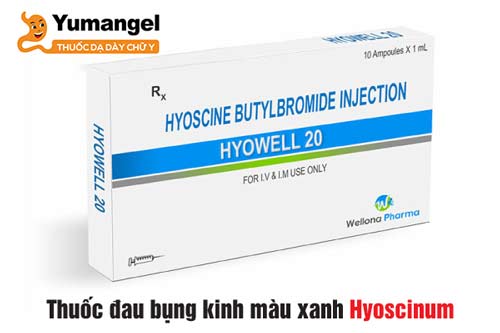 Thuốc trị đau bụng kinh Hyoscinum